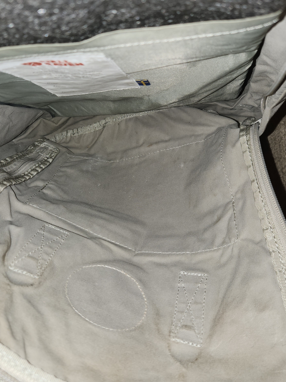 Fjallraven Kånken Backpack - Khaki - Picture 3 of 4